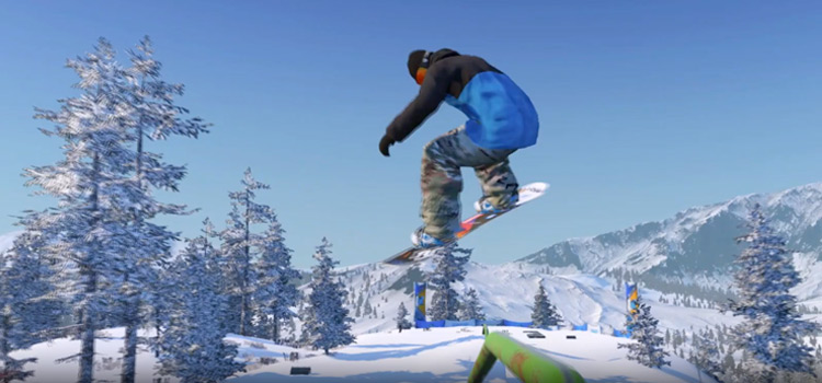 Snowboarding Game Image