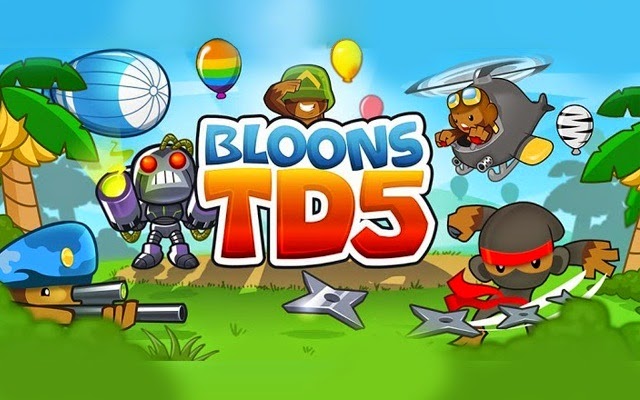 Bloons Tower Defense 5 unblocked