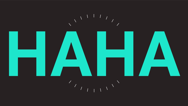 HAHA Turns 8 Promo Animation | Haha, Gaming logos, Logos