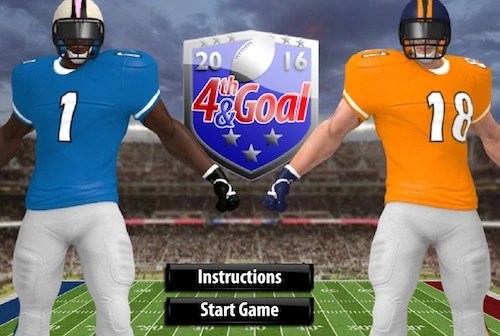 4th and Goal 2016 - Unblocked Games