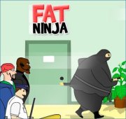 Fat Ninja - Fighting