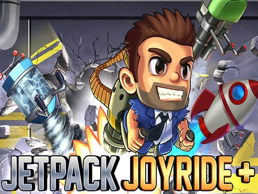 Jetpack Joyride - Hypercasual unblocked games