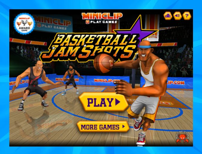 Basketball Jam Shots unblocked play at school | Fun games for kids
