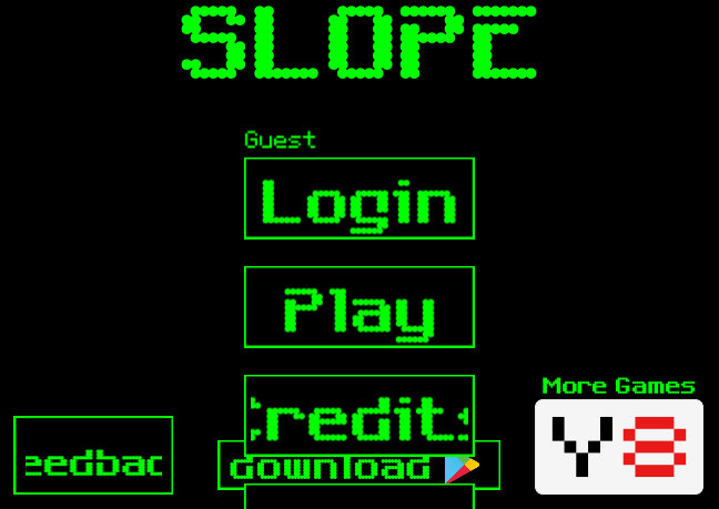 Slope Unblocked | Slopes, More games, Games