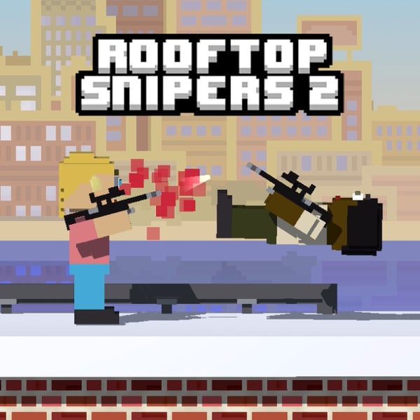 ROOFTOP SNIPERS 2 - Play Rooftop Snipers 2 on Poki