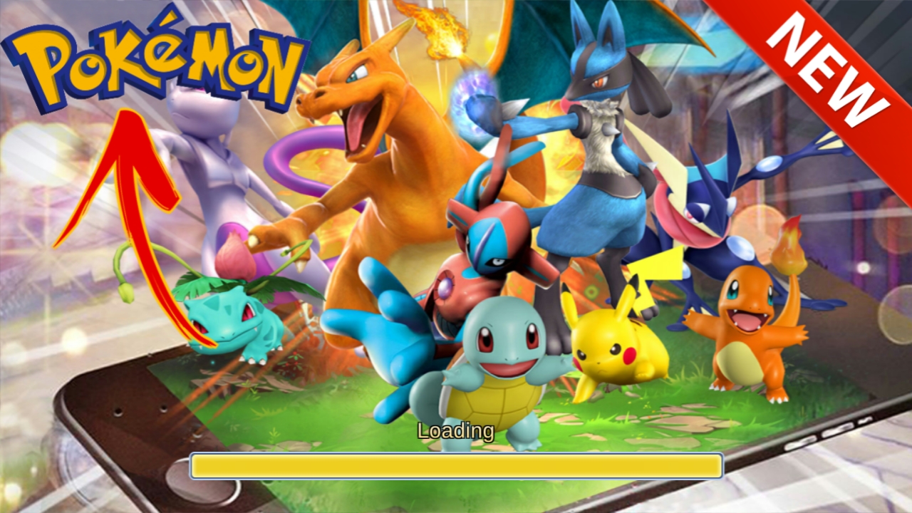 Download Official New Pokemon Game ! For Android January 2019 - King Of