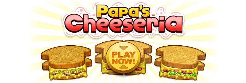Papa's Cheeseria - Play Online at CoolMathGamesKids.com