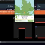 Playing Pixel Speedrun unblocked with Tunnel Bear VPN