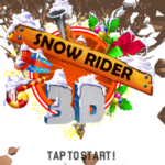 Snow Rider 3D Start Screen