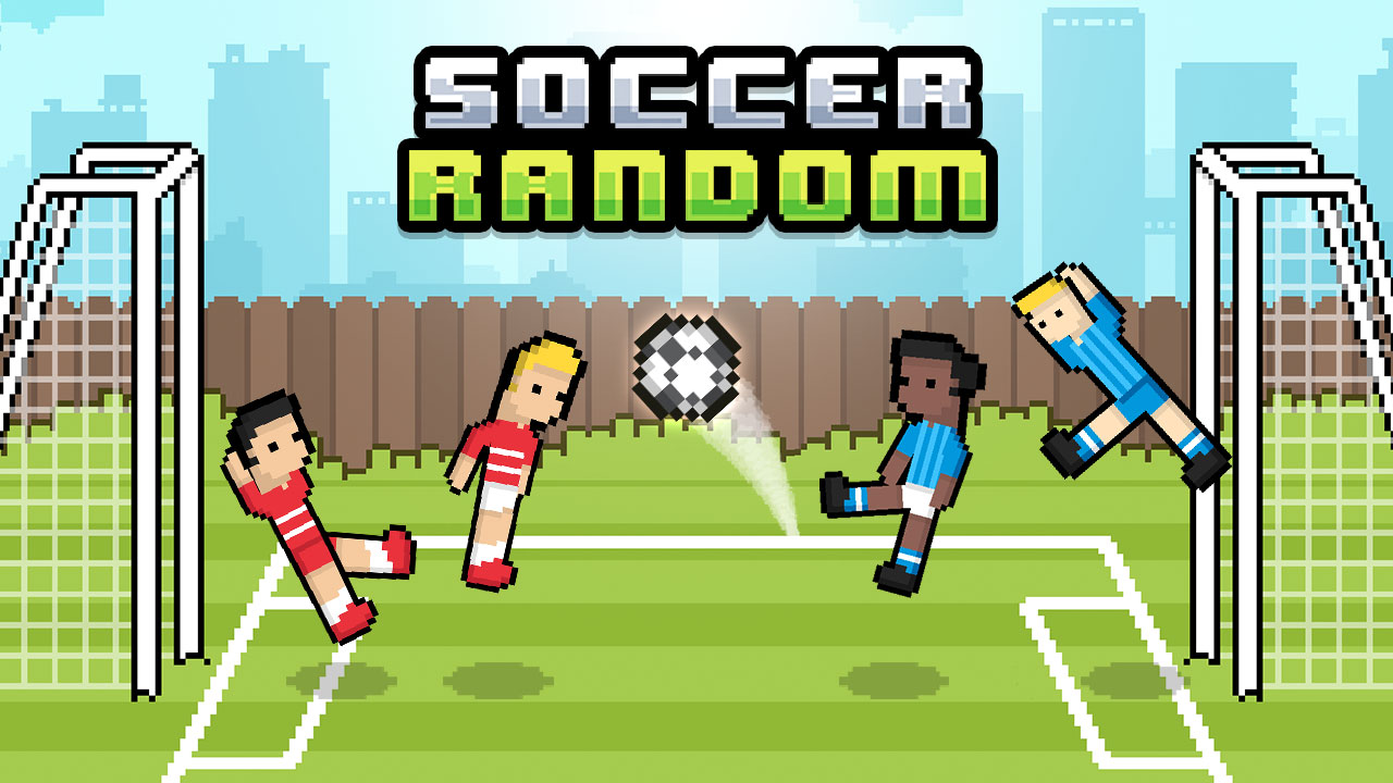Soccer Random - Unblocked at Cool Math Games