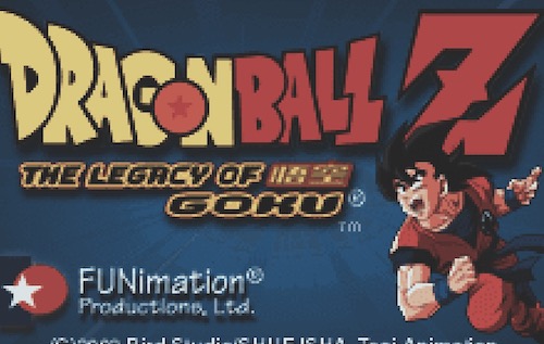 Dragon Ball Z - The Legacy Of Goku (GBA) - Unblocked Games