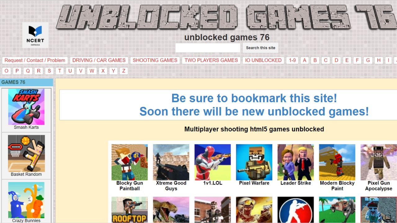 Unblocked Games 76 - Updated (2022) Review | TeriWall