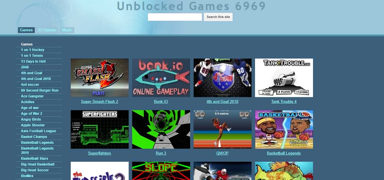 Unblocked Games 6969 - A Full Guide - Reality Paper