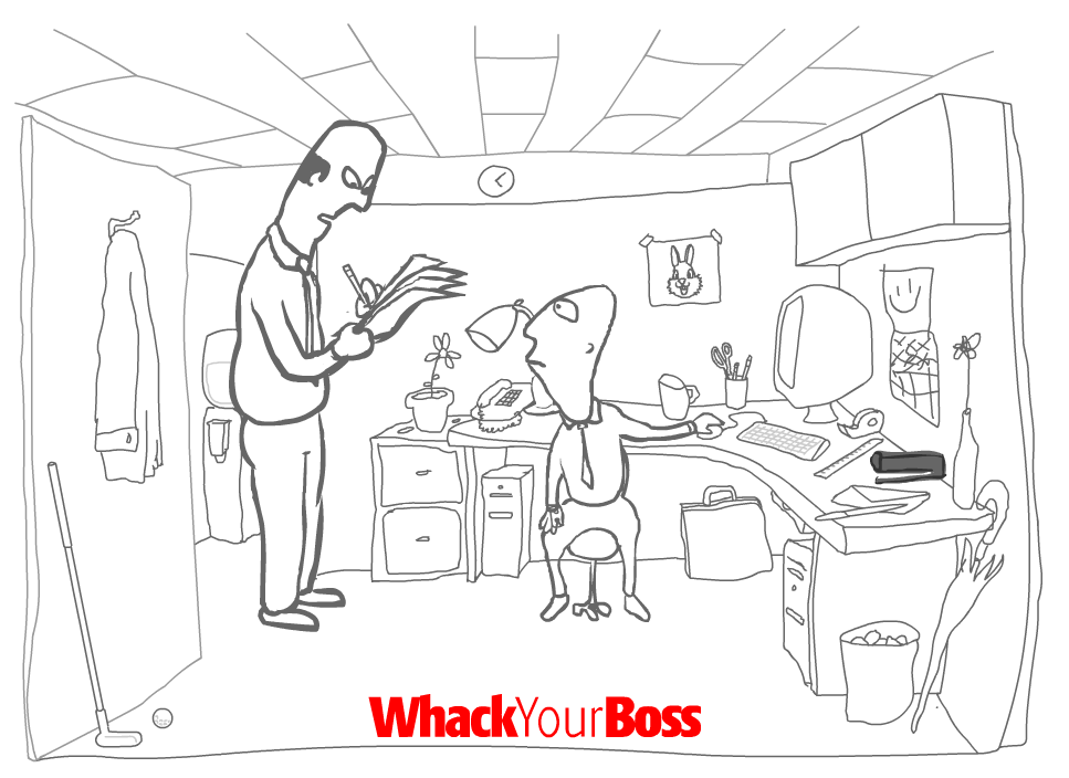Whack Your Boss - Unblocked Games