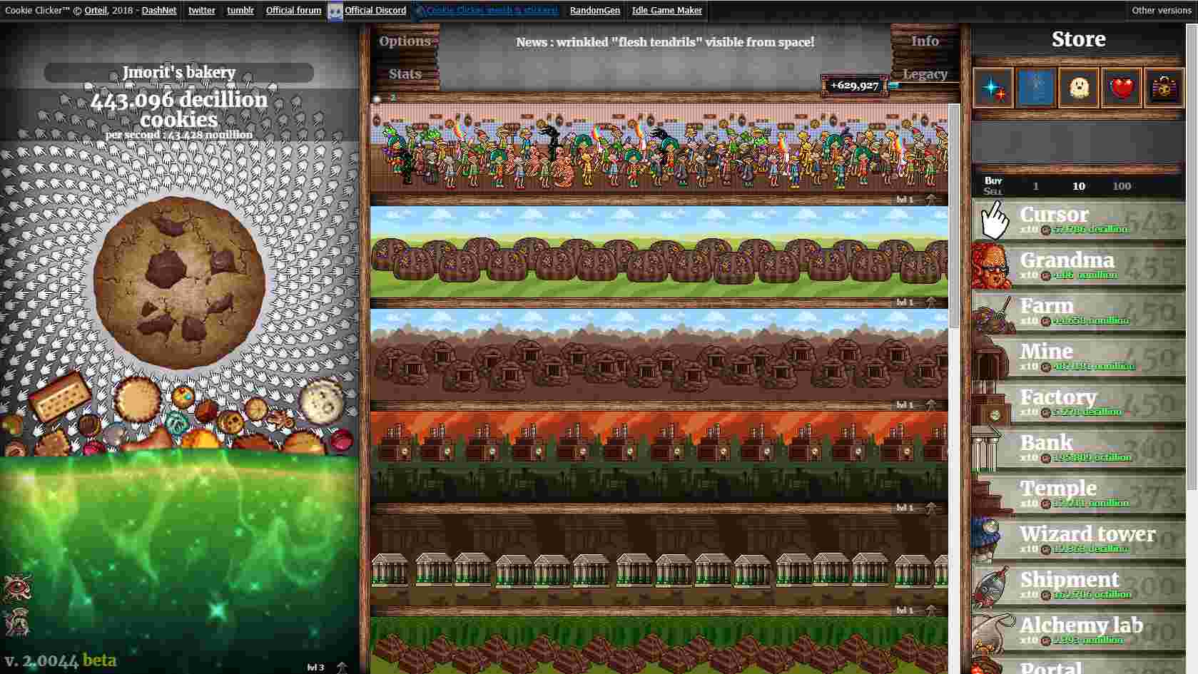 Cookie clicker unblocked game : What is it & how to play ? - DigiStatement