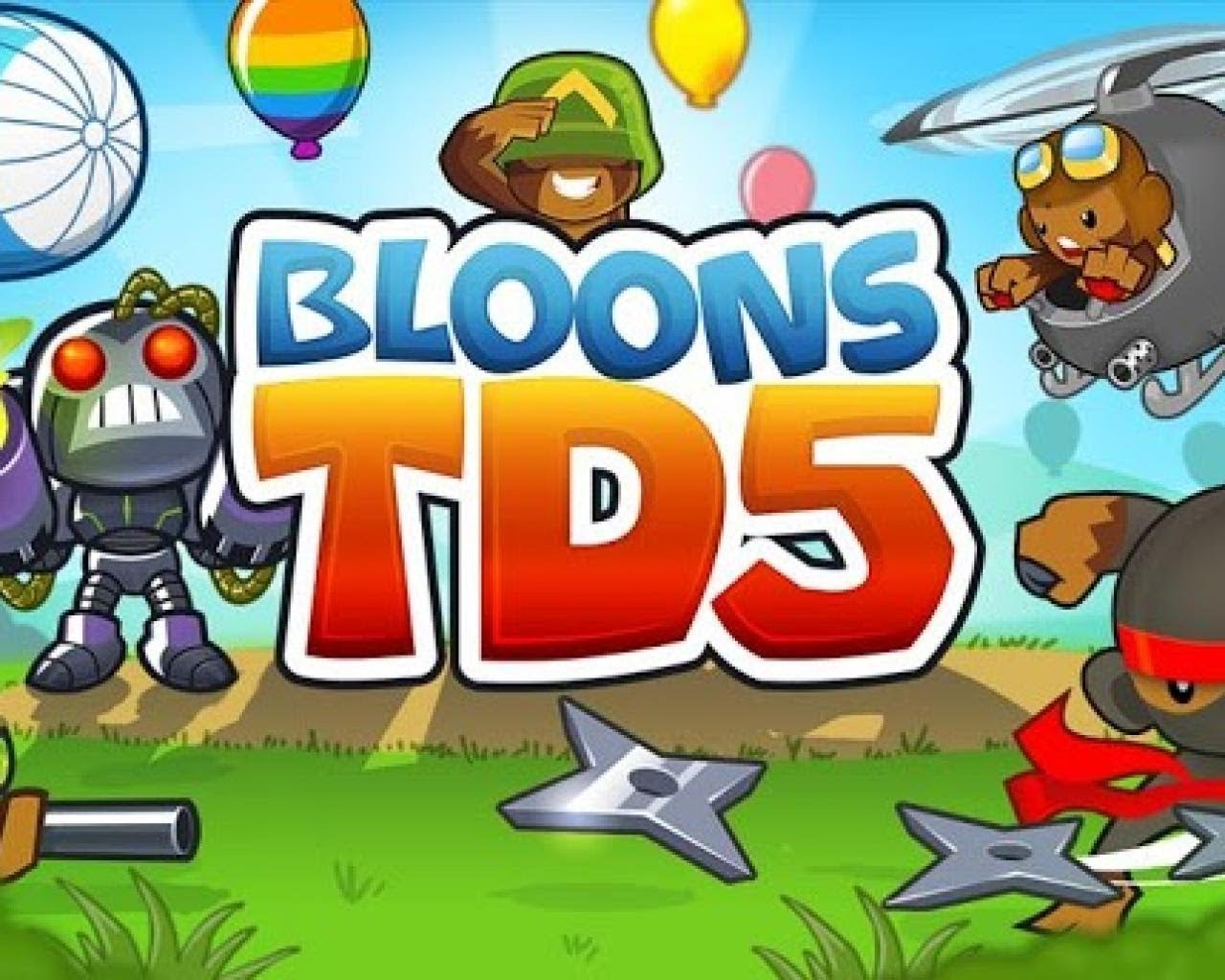 Bloons Tower Defense 5 - Play Game Online