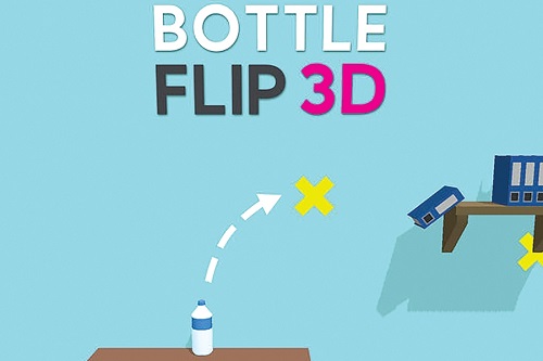 Bottle Flip 3D - Unblocked at Cool Math Games