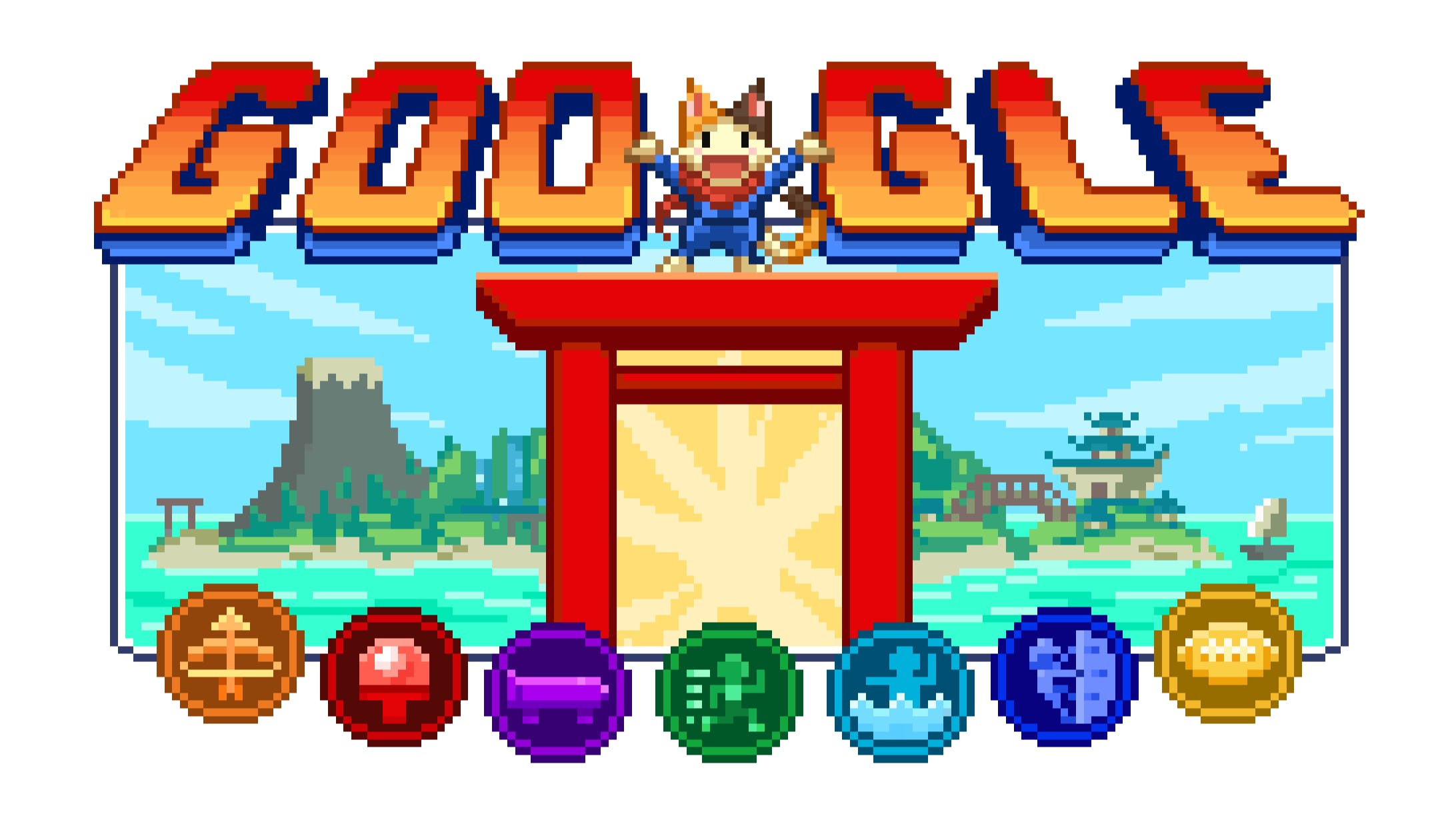 Google's Doodle Champion Island Games - pelaa Google's Doodle Champion