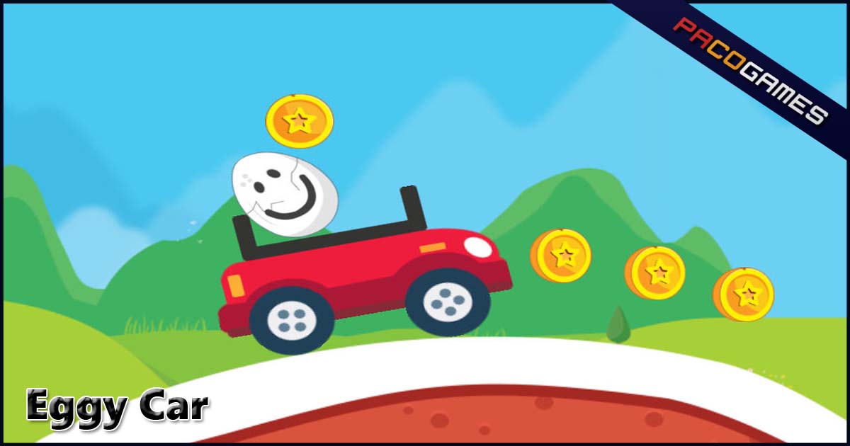 Eggy Car | Play the Game for Free on PacoGames