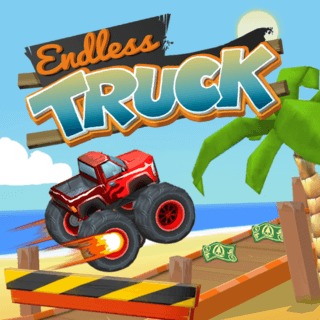 Endless Truck - Unblocked Games
