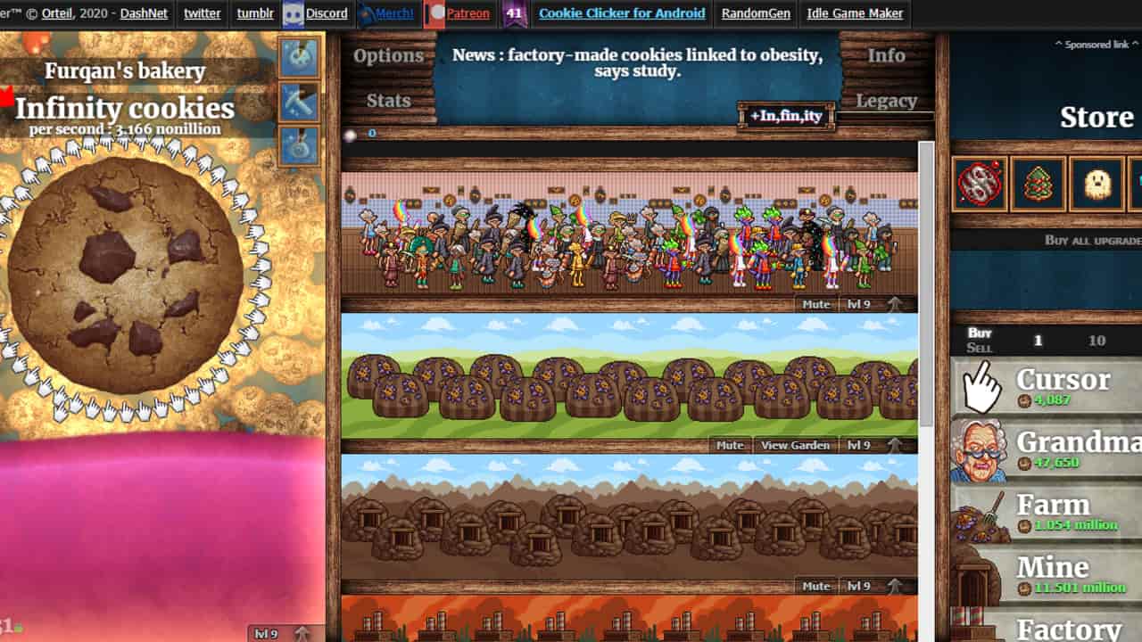 Unleash Your Clicking Power with Cookie Clicker Unblocked Game - Infetech.com | Tech News