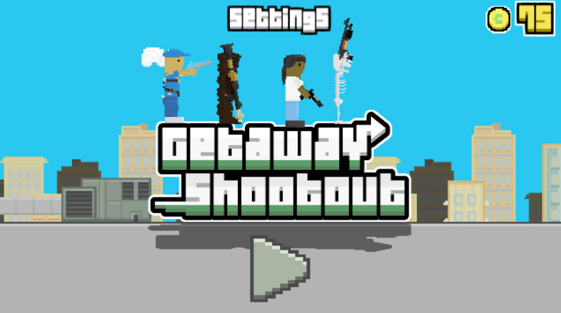 Getaway Shootout • Unblocked Games • Yandere Games