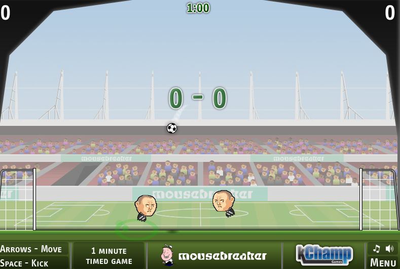 Head Soccer Unblocked - Play Soccer Head Online for free