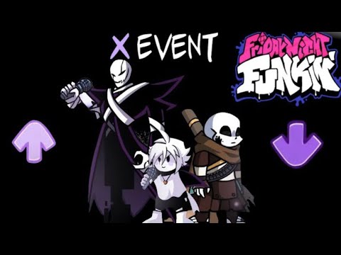 FNF X Event FULL WEEK || Hard || +Cutscenes, read desc - YouTube