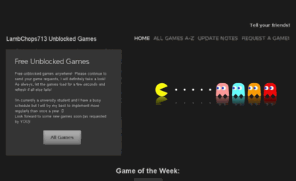 Lcunblockedgames.weebly.com website. LambChops713 Unblocked Games