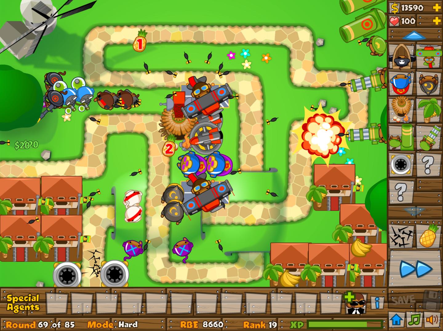 Ios Games Here: BLOONS TOWER DEFENSE 5 DELUXE FREE DOWNLOAD
