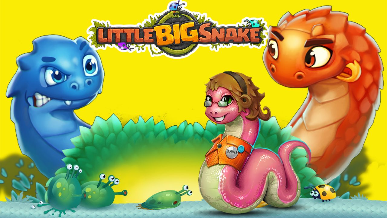 Little Big Snake Unblocked | LBS | Unblocked Games 77 66