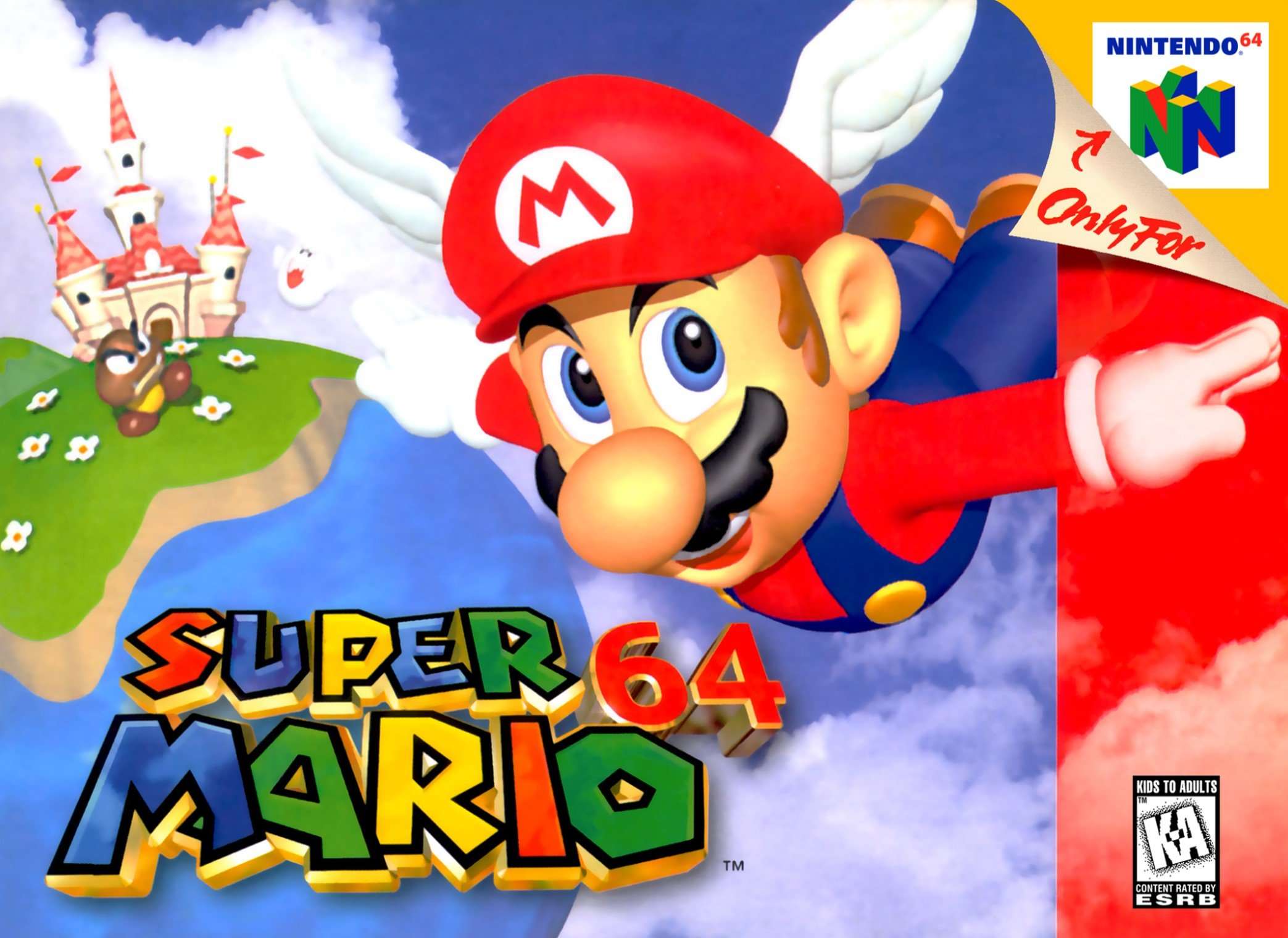 Review: Super Mario 64 » Old Game Hermit