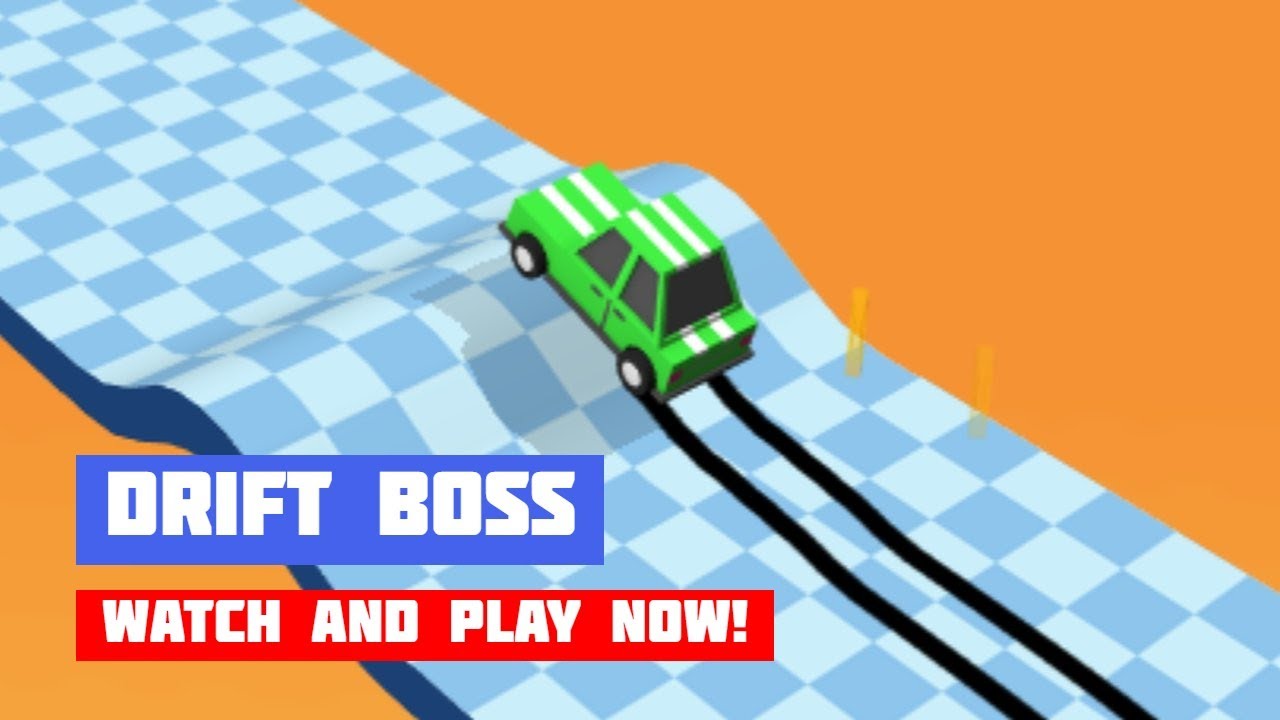 Drift Boss · Game · Gameplay - YouTube