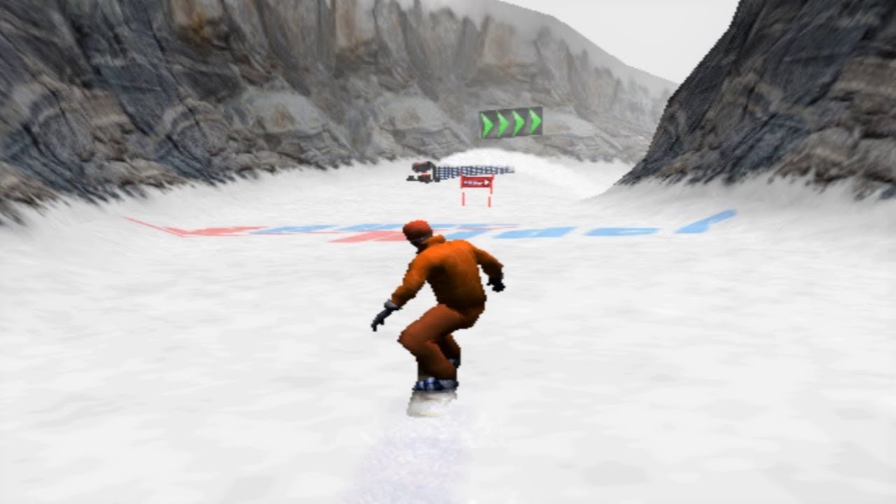 Snow Rider PS2 Gameplay HD - YouTube