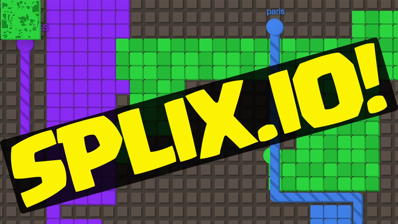 SPLIX.IO Game - Relaxing or ENRAGING?! - YouTube