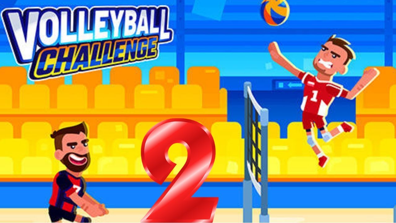 Volleyball Challenge Gameplay Part 2 (Android IOS) - YouTube