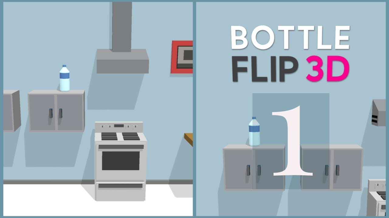 Bottle Flip 3D | Gameplay 1 - YouTube