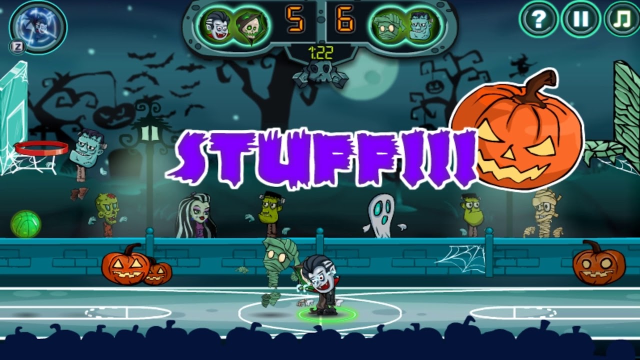 Halloween Basketball Legends Gameplay (RB HALLOWEEN SPECIAL) - YouTube