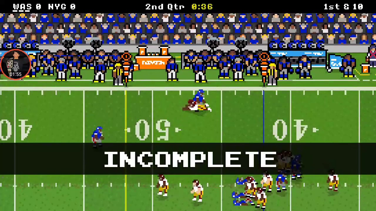 Retro Bowl Gameplay Walkthrough #34 - YouTube