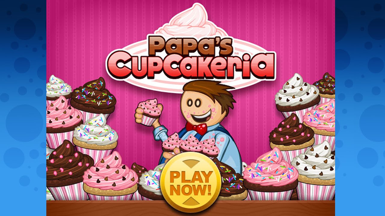 Papas Cupcakeria Game Walkthrough All Levels - Level Selection - YouTube