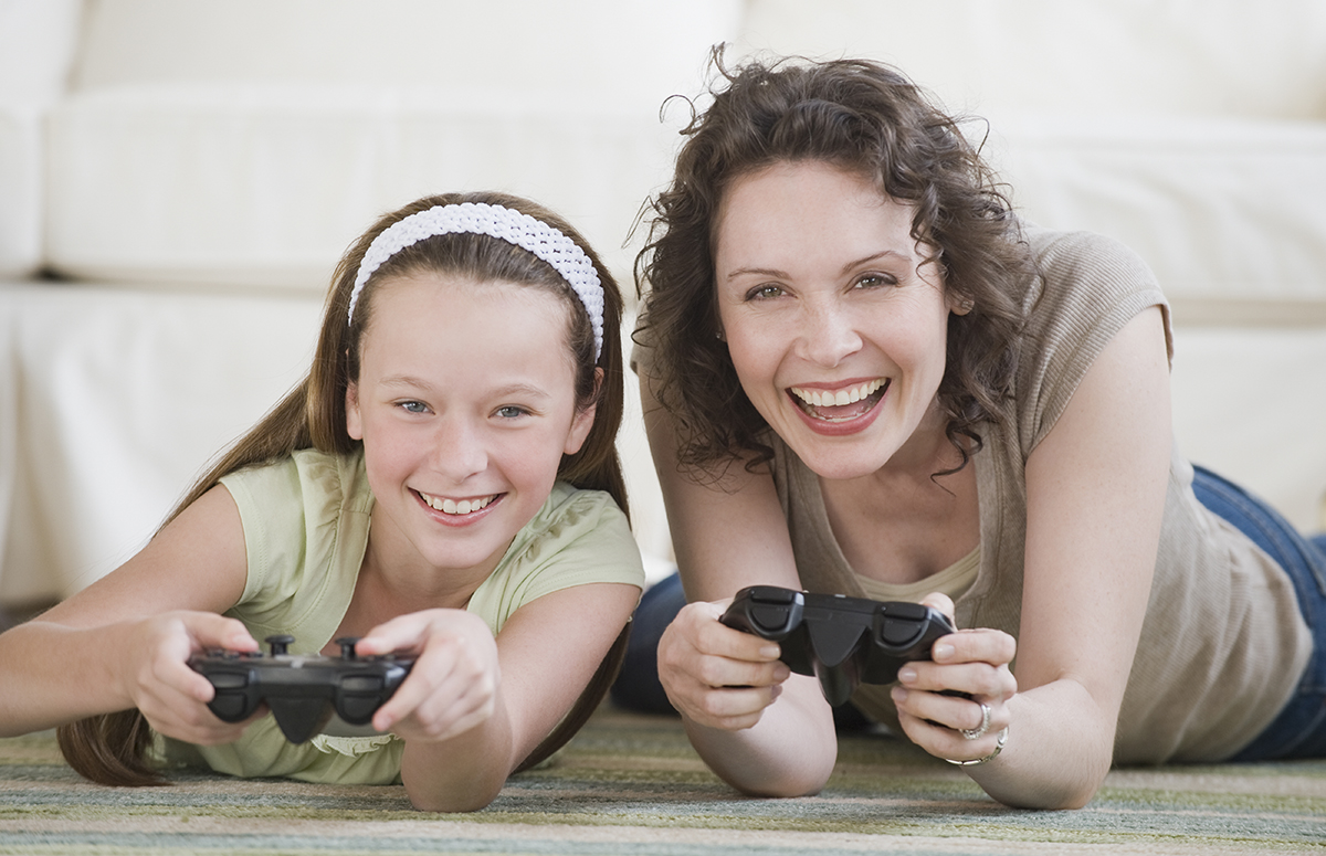 Are there video games designed for moms? | HowStuffWorks