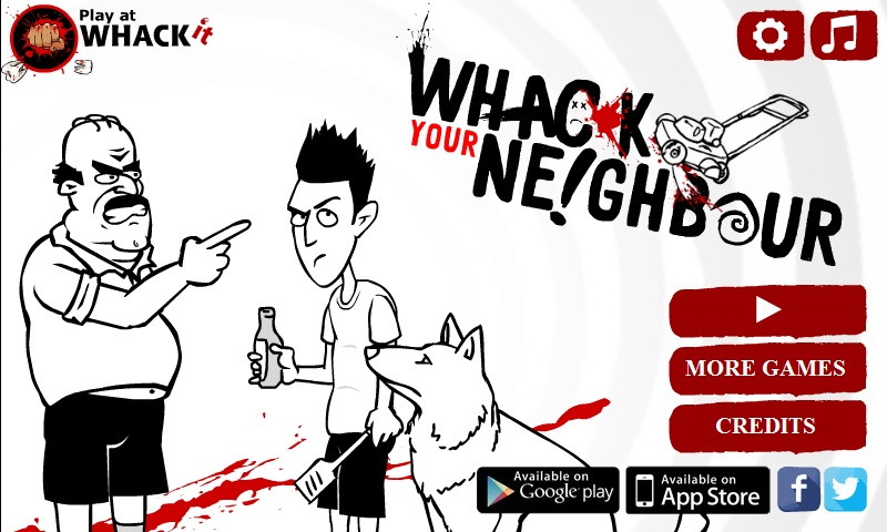 Whack Your Neighbour Hacked (Cheats) - Hacked Free Games