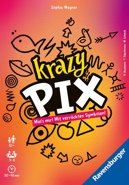 Krazy Pix | Board Game | BoardGameGeek