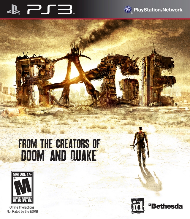 Rage Playstation 3 Game
