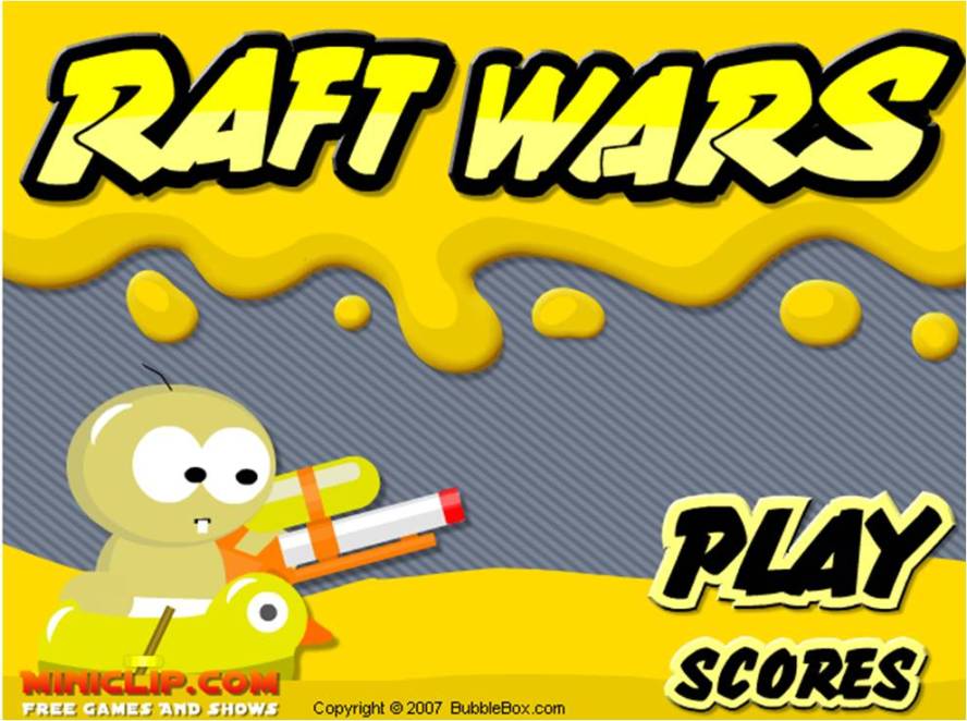 Aspects of Play – Ten browser games (Raft Wars 2) | StinkyiPod
