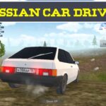 russian car driver