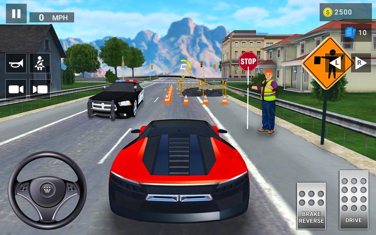 Unblocked driving games