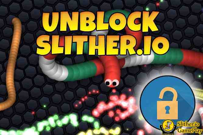 Slither.io unblocked at school forever with these new features