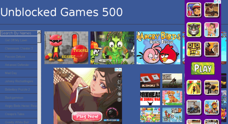 Access unblockedgame500.weebly.com. Unblocked Games 500 - Home