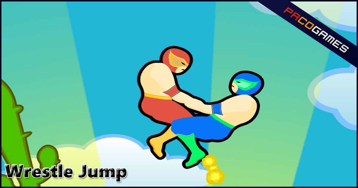 Wrestle Jump | Play the Game for Free on PacoGames